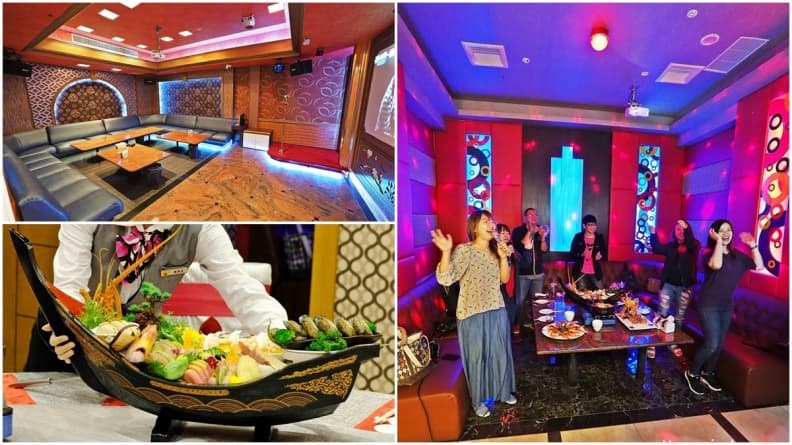 288不限人數歡唱4小時!台中五星級KTV最狂優惠 還有BUFFET任你吃