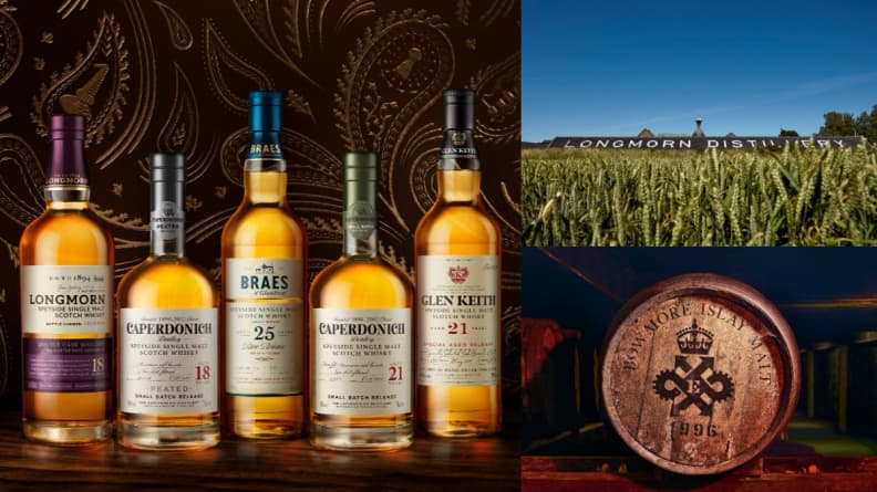 首次曝光！Chivas Brothers全新15款威士忌「秘密斯貝塞」系列，免稅通路限定