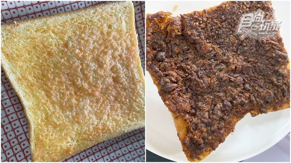 CP值爆表！超鬆軟湯種吐司：牛肉大王口感扎實、日式明太子有淡淡果香