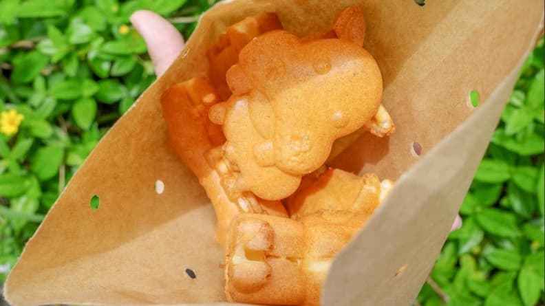 胖咕咕脆皮雞蛋糕