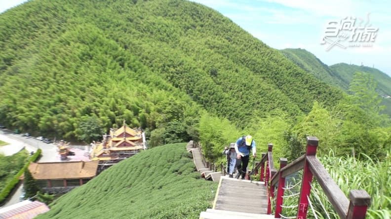 二尖山步道