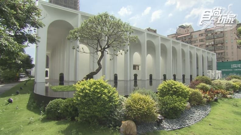 1秒出國!零死角夢幻美景就在士林,中東風門窗、希臘風白長廊免費任你拍