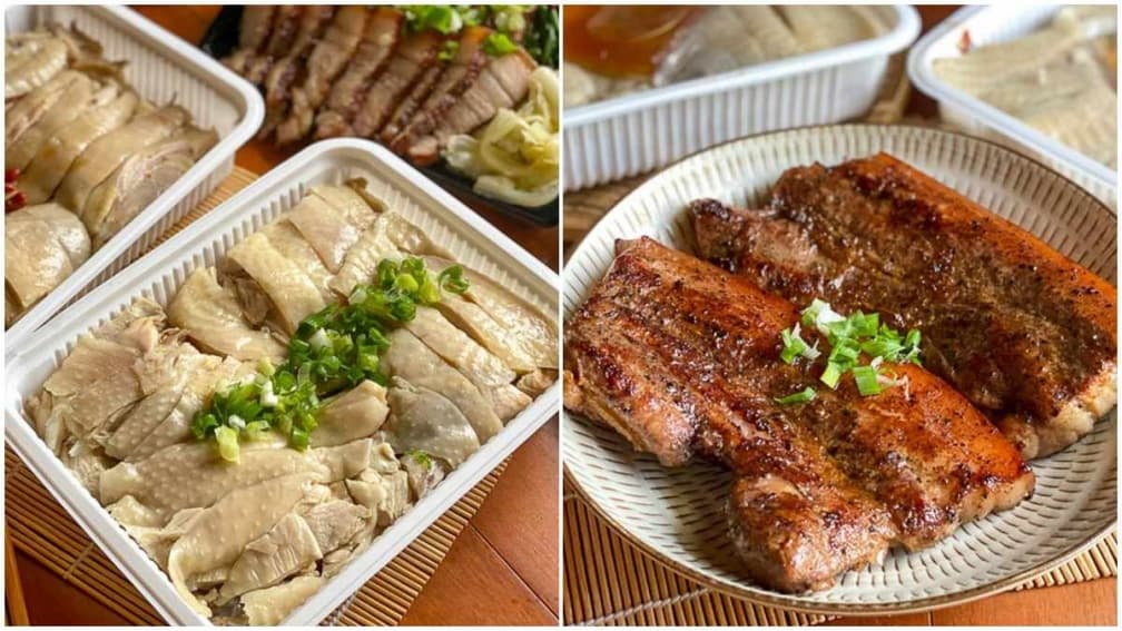 零廚藝輕鬆上桌！團購美食「香蔥油雞」Q嫩超厚實，醃製入味「鹹豬肉」重口味會愛