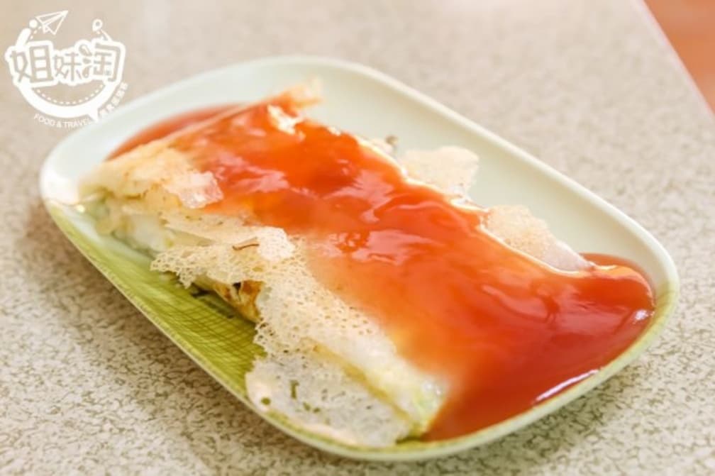 用「吹」的肉圓！手工現做１顆只要13元，蕾絲餅雙蛋蚵仔煎也必吃