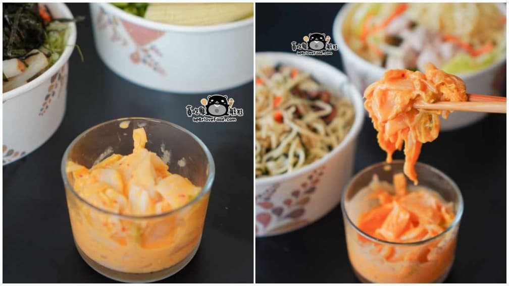 ６種配菜天天換！爆料涼麵必吃「剝皮辣椒＋舒肥雞」口味，再搭酥脆現烤甜甜圈太犯規