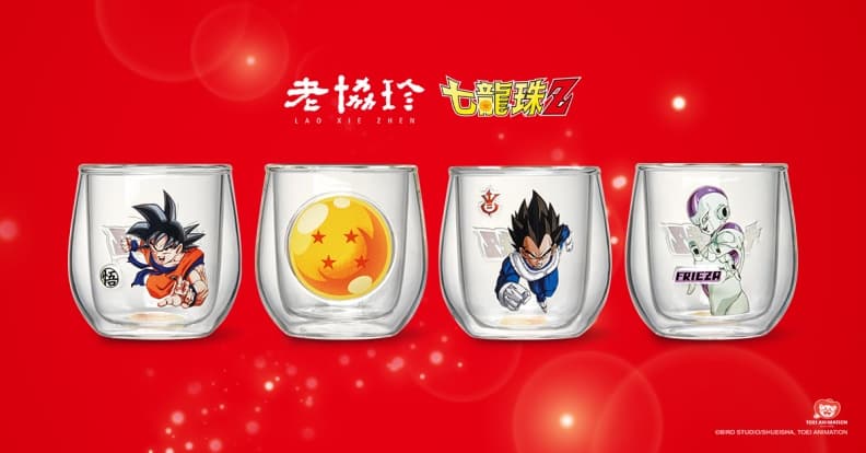 全台首發！老協珍七龍珠Ｚ「元氣杯」！蒐集經典熱血角色