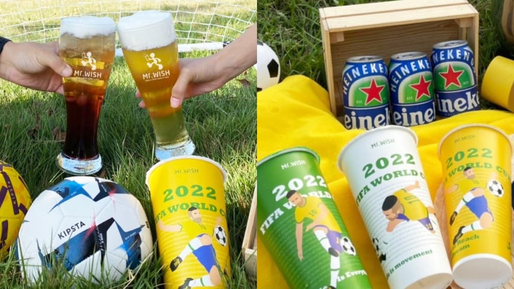 世足巴西贏爽喝手搖！Mr.Wish夯品「第２杯10元」，４強賽前快拿好康