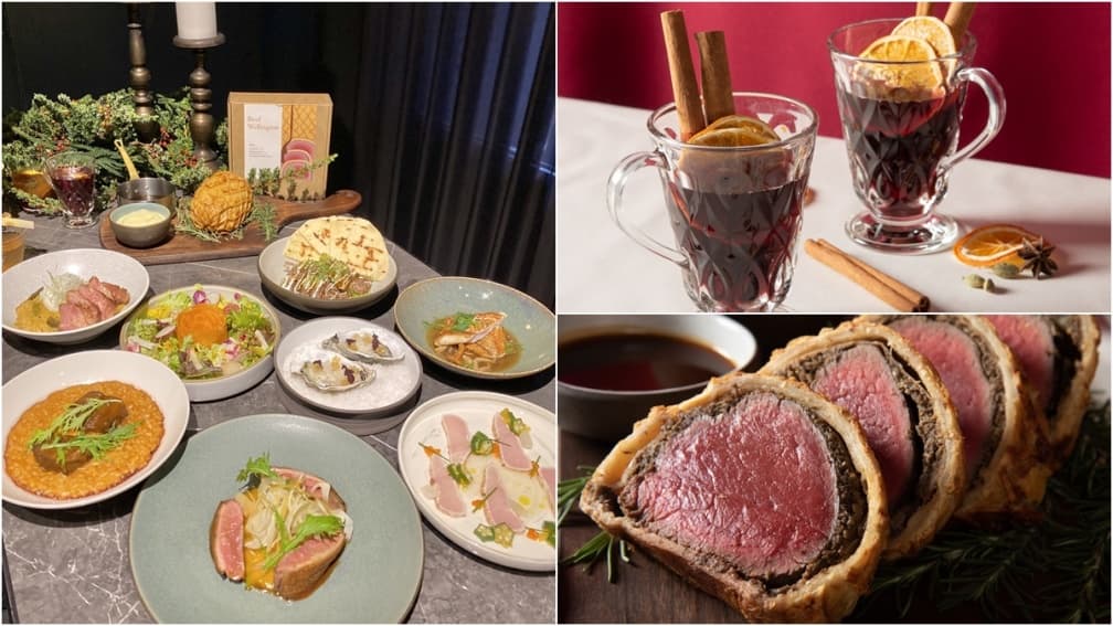「威靈頓牛排」在家就能吃！瑪黑冬季新菜訂起來，耶誕熱紅酒＋雪莓帕菲必點
