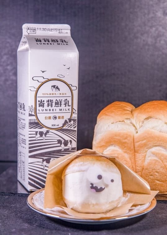 12月限定快搶！神級「崙背鮮乳」推６款聯名甜品：桂花濃歐蕾、羅馬生乳包