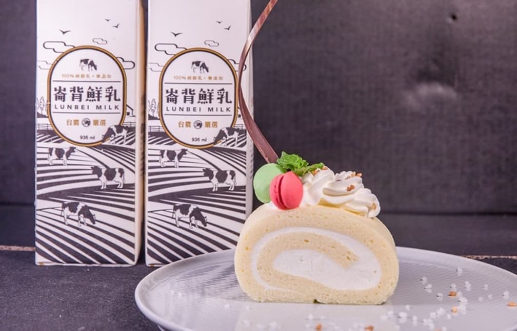12月限定快搶！神級「崙背鮮乳」推６款聯名甜品：桂花濃歐蕾、羅馬生乳包