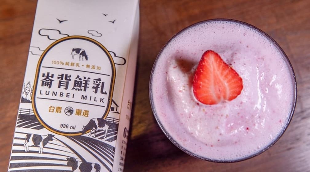 12月限定快搶！神級「崙背鮮乳」推６款聯名甜品：桂花濃歐蕾、羅馬生乳包