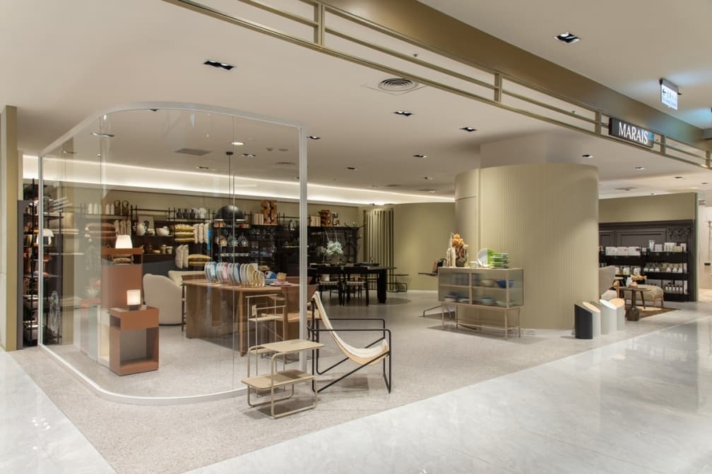 年末雜貨控必逛！瑪黑家居「全新概念店」超好買：絕美丹麥家具、預約制甜點