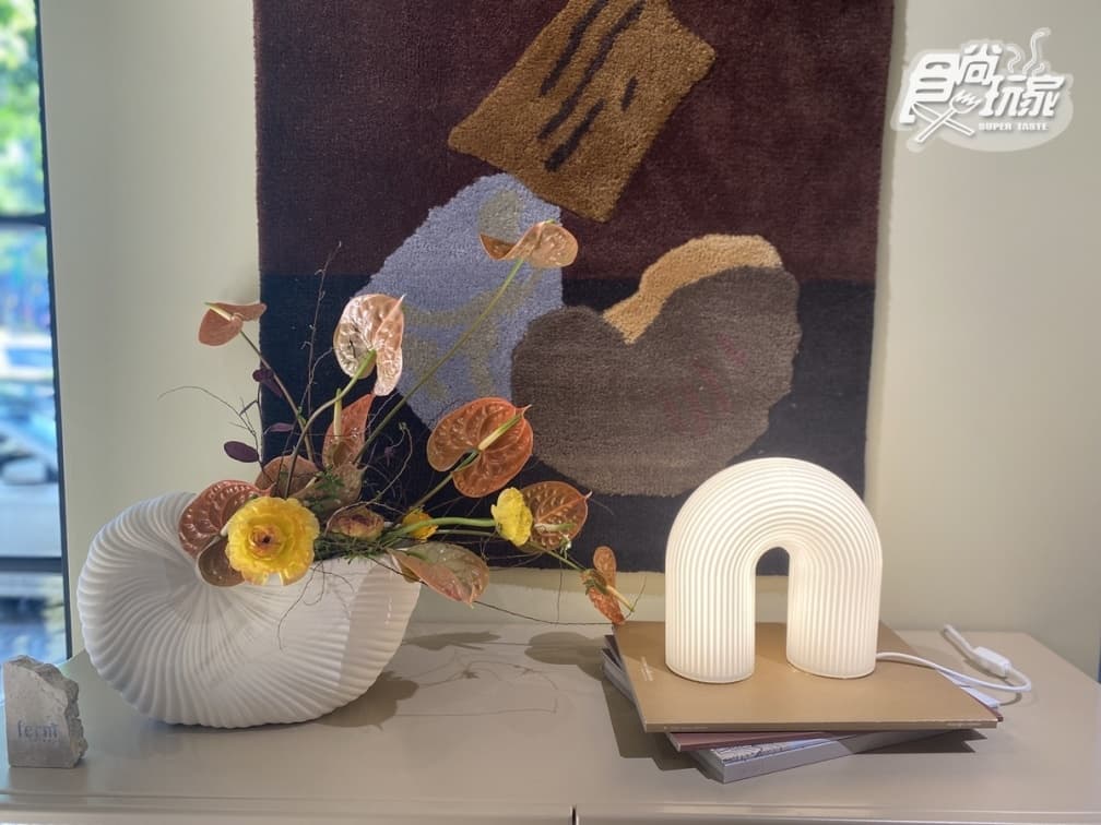 店內布置一角。