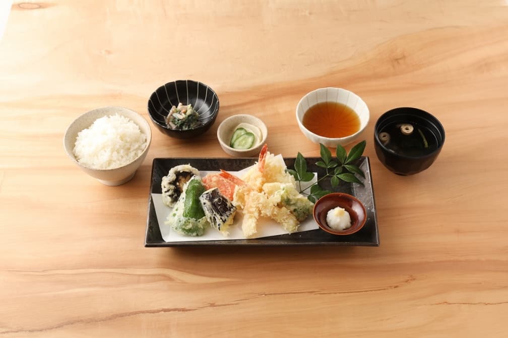 天婦羅御膳。（圖片來源：四代目菊川）