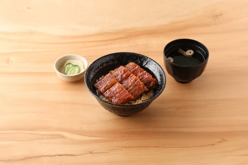 鰻丼。（圖片來源：四代目菊川）