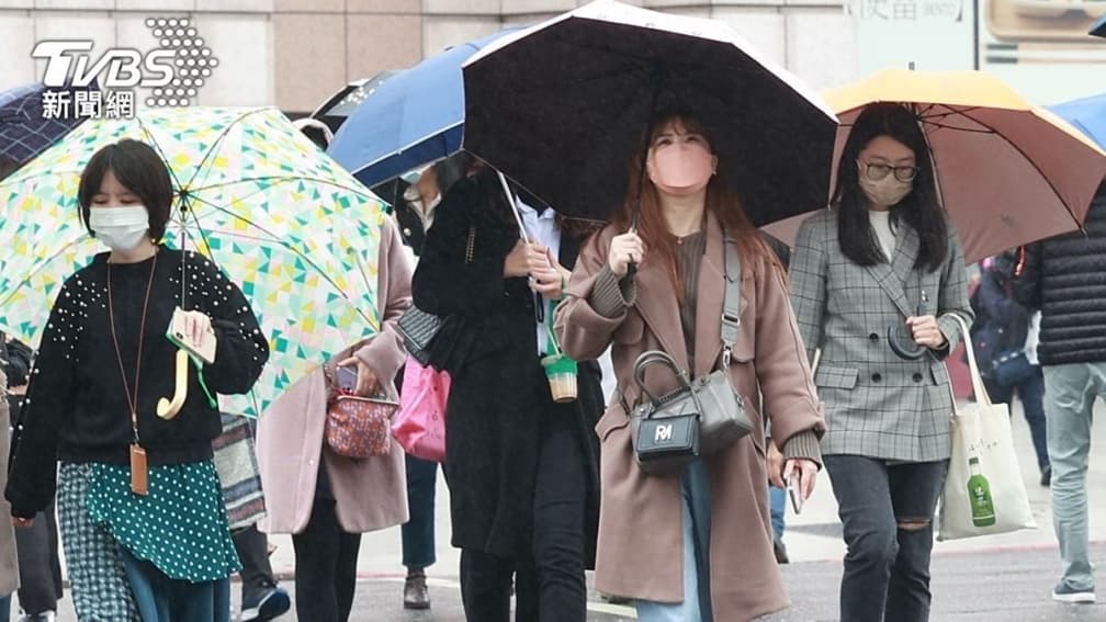 本週天氣變化大！鋒面通過北台灣兩天一變，這天起天氣好轉氣溫回升