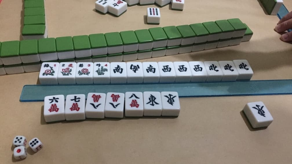 麻將自摸一把爽賺23.7萬元！超低機率牌型曝光，網友驚呼：願他一生平安