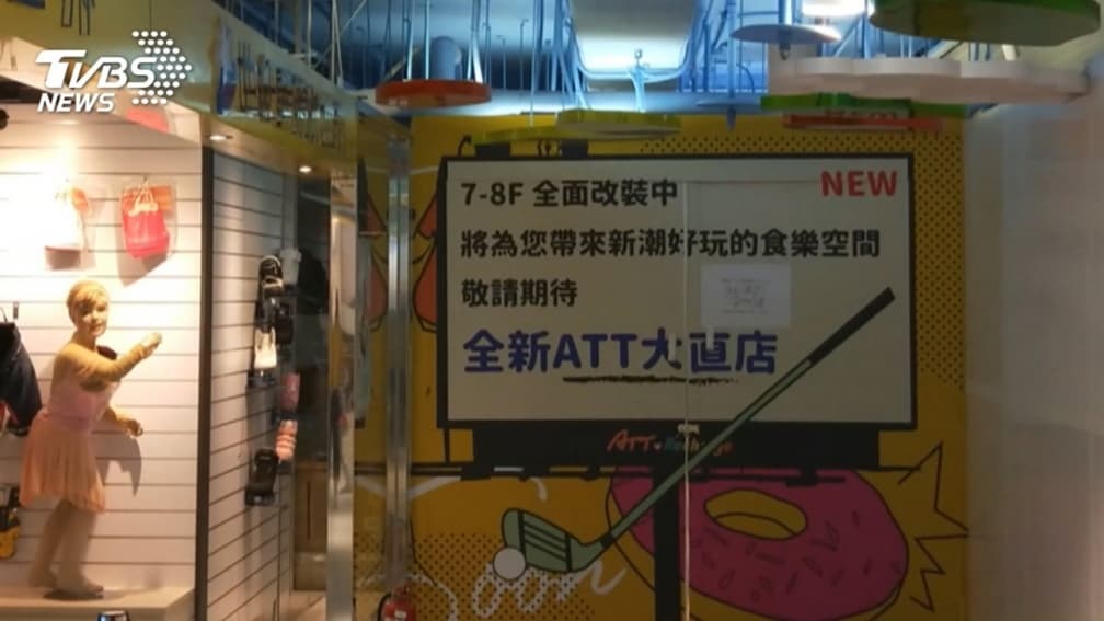 大直ATT突宣布5/7熄燈！業者曝真實原因，４月將規畫感謝祭活動