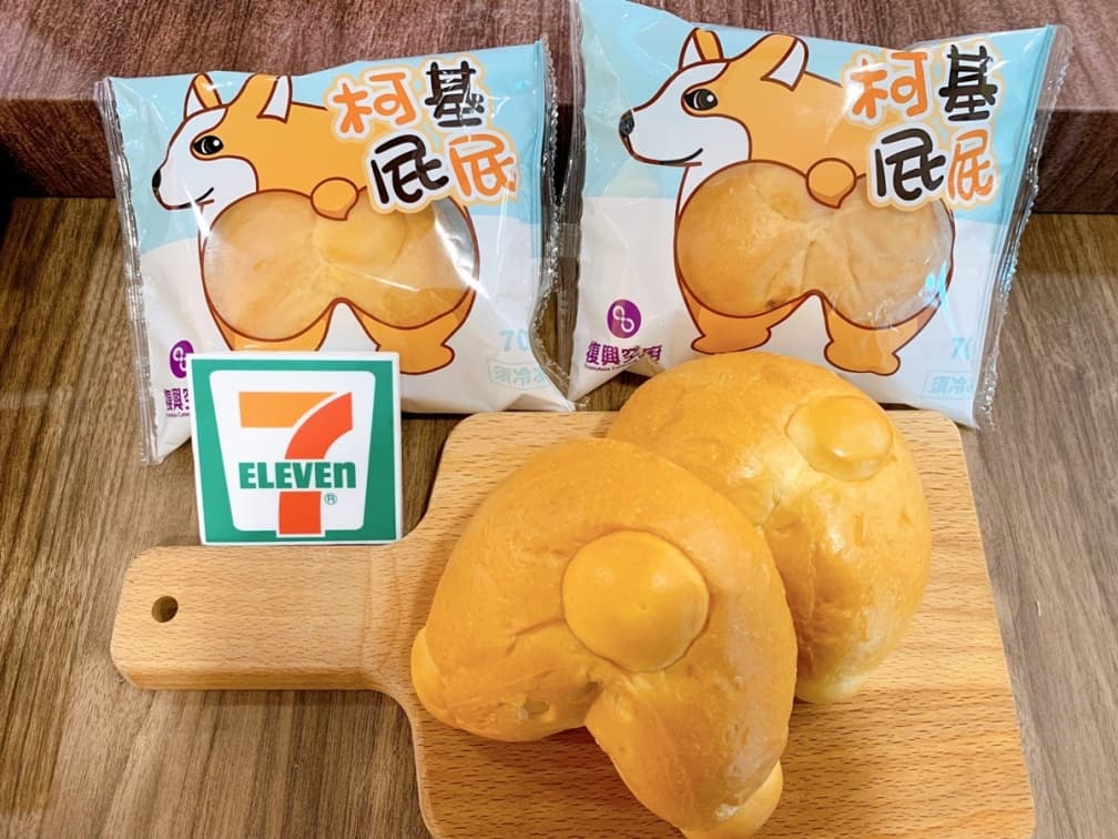 7-11超萌促咪新品!柯基屁屁變麵包、油桶裝脆米球,再嘗鮮春水堂珍奶雪糕 7-11超萌促咪新品!柯基屁屁變麵包、油桶裝脆米球,再嘗鮮春水堂珍奶雪糕