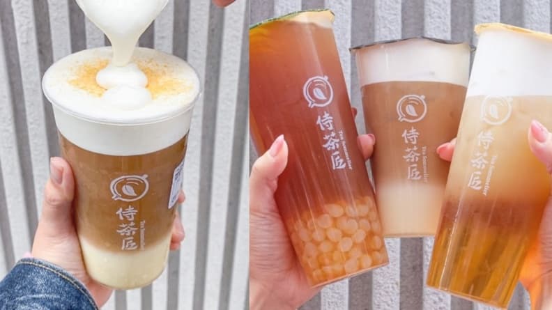 全台唯一「豆乳奶蓋專賣店」買一送一！「黃豆粉＋豆乳奶蓋＋鐵觀音」超香濃