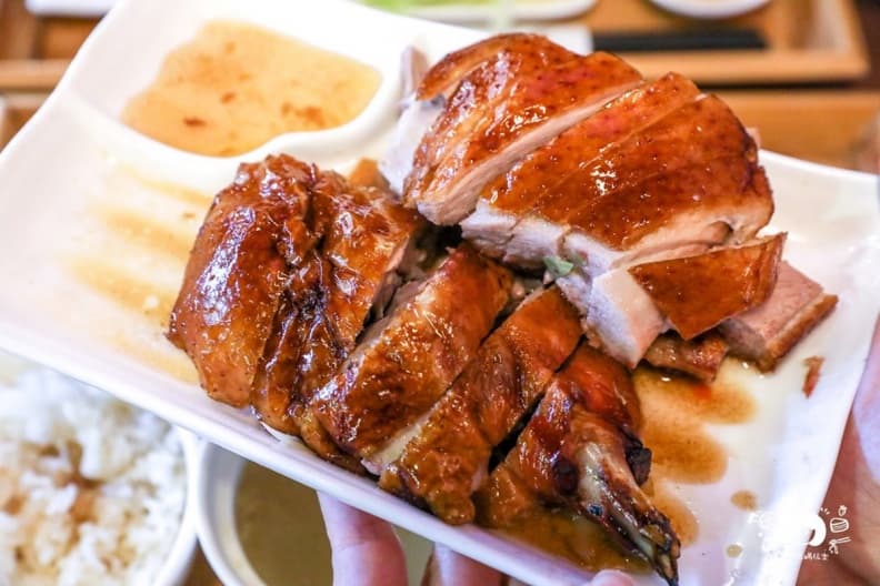 白飯、老火湯無限續碗！老饕激推「永和最好吃燒臘」在這，神級燒肉酥脆銷魂