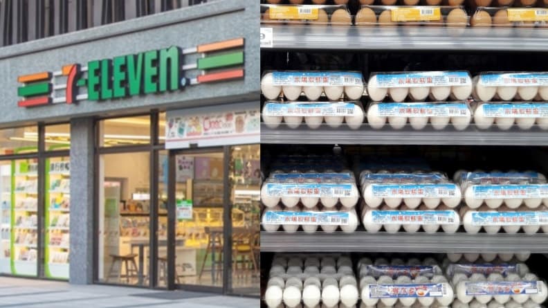 7-11、全家明起開賣「進口蛋」！１顆不到７元、每人限１盒，販售地區一次看