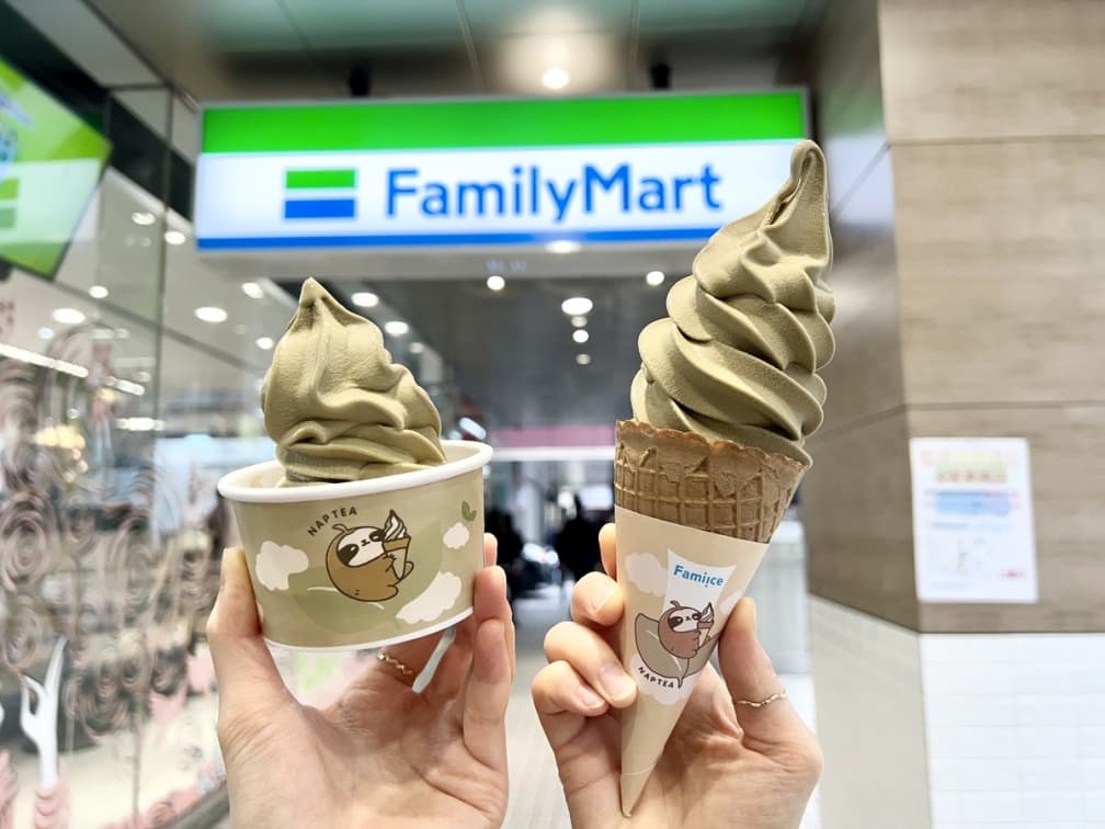 限時買一送一！全家ｘ「再睡５分鐘」霜淇淋３新口味，棉被四季金萱一口療癒