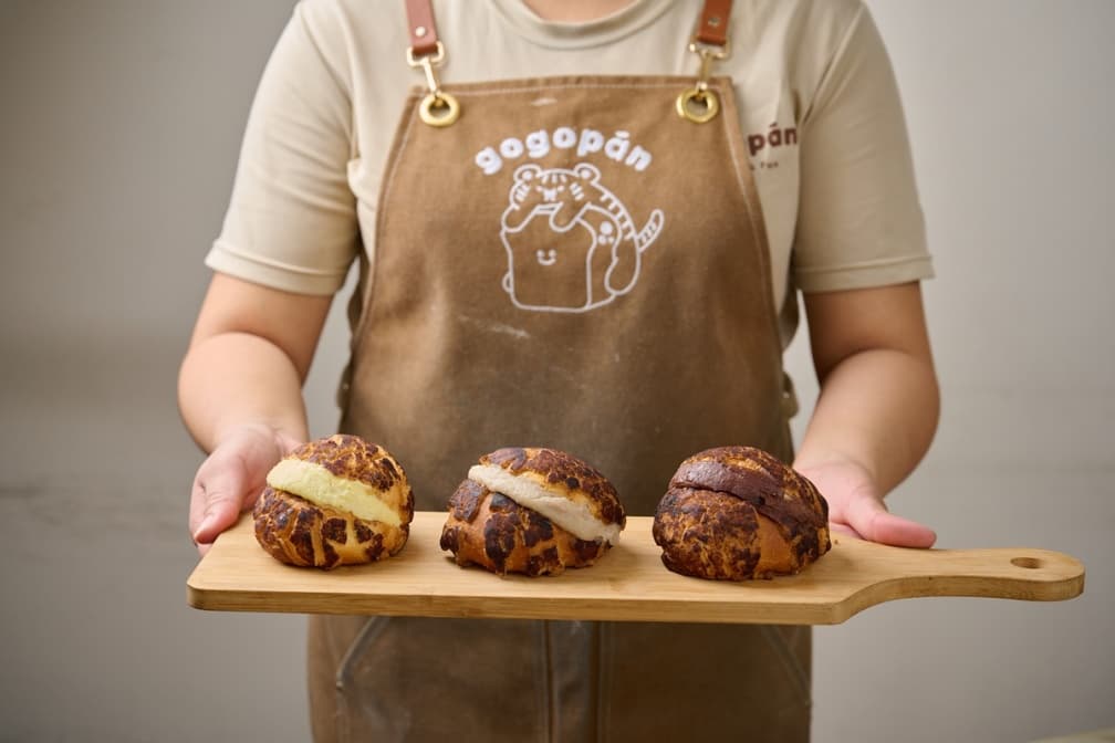 限時３天！超夯「gogopan」推新品虎皮生乳包買２送１，再嗑爆漿版千層吐司
