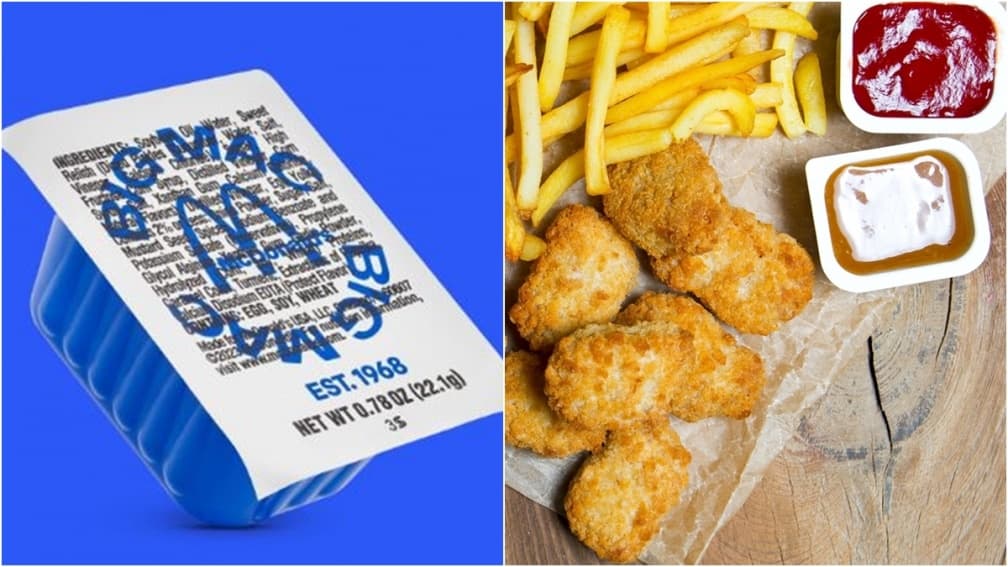 糖醋醬即將退位？麥當勞推最高機密配方「大麥克醬」，買麥克雞塊免費附贈