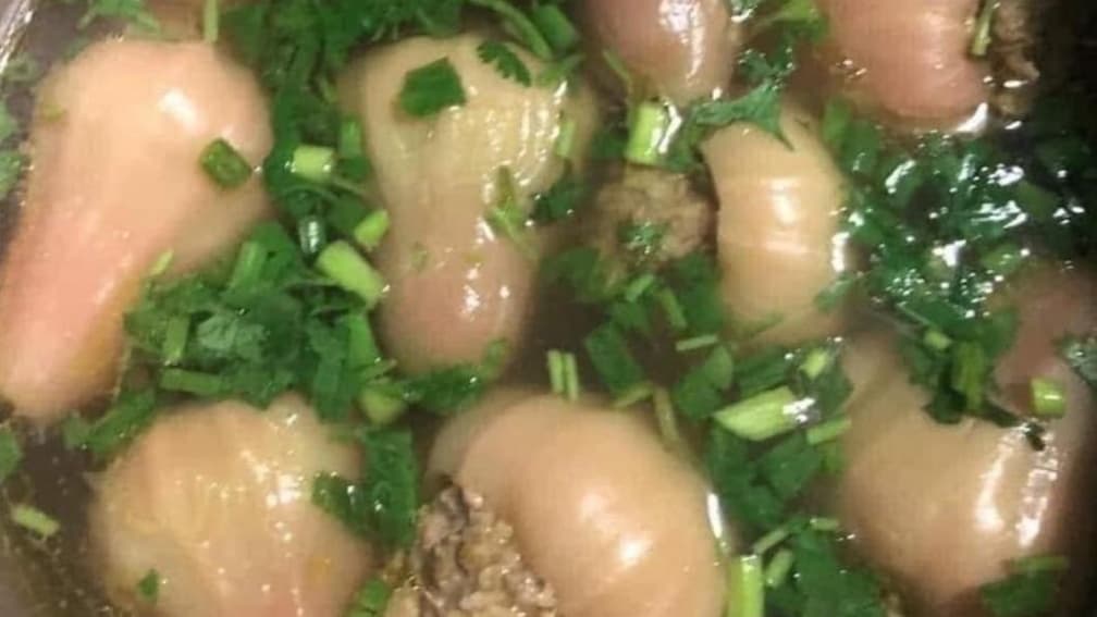 「蓮霧鑲肉湯」真有這道菜？老饕認證：名菜！超好吃，還能炒肉片
