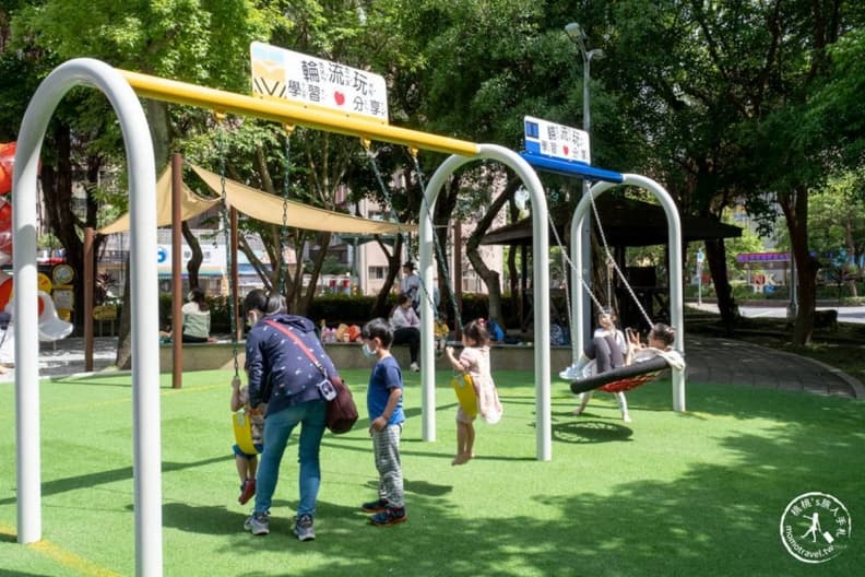 全新「火車主題公園」在台北！占地1400坪免費玩，出捷運站先衝莒光號溜滑梯