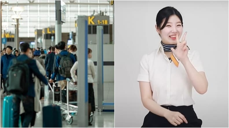 台灣人出國３行為受歡迎！韓國機場正妹地勤：１特性能排進世界前３名