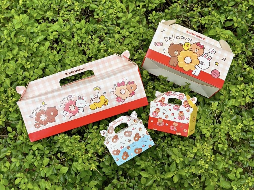 Mister Donut最萌「熊大甜甜圈」來啦！３款角色買６送３，再收超Ｑ實用周邊