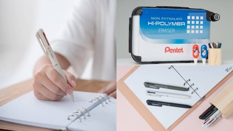 好想飛日本Pentel 送你去!購買指定文具,文青小物、機票抽起來