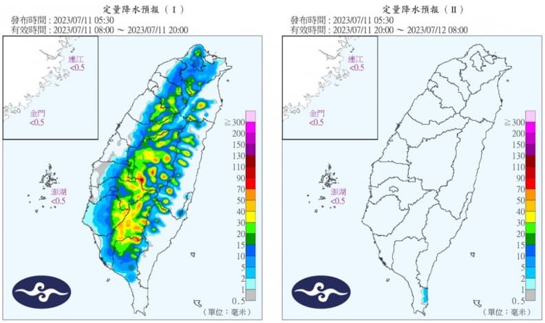 午後防大雷雨!一週持續高溫飆36度,週末海面恐生成輕颱 午後防大雷雨!一週持續高溫飆36度,週末海面恐生成輕颱