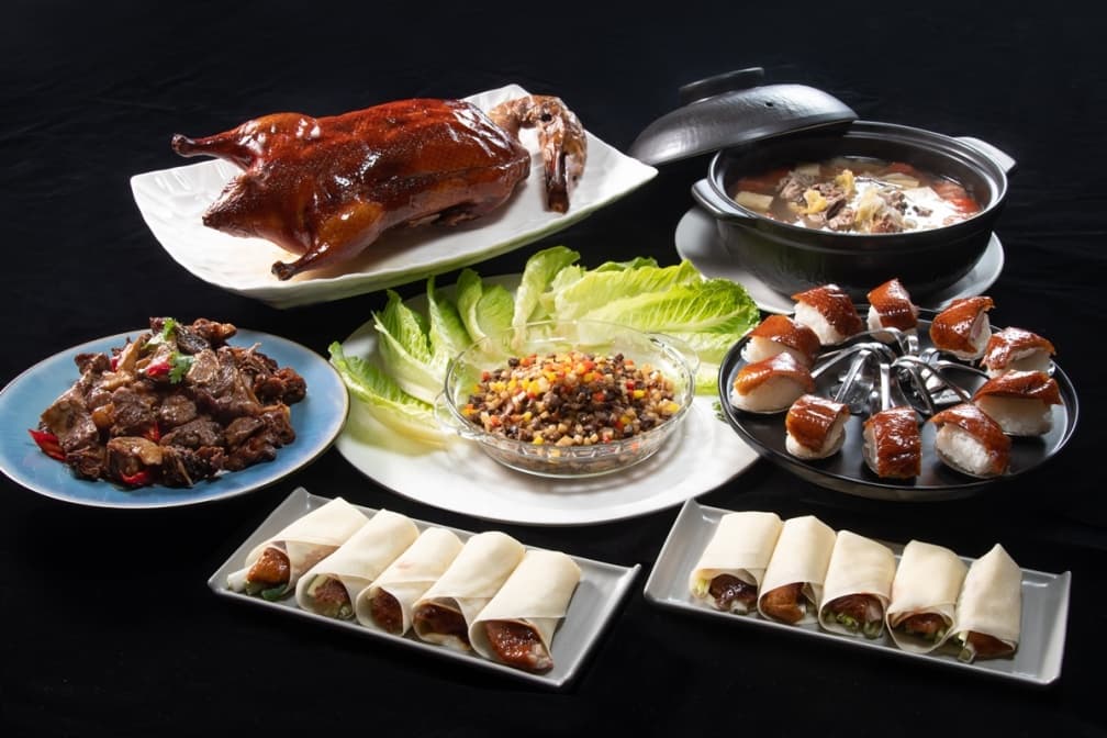 【新開店】試營運送鮮鮑魚！粵菜餐廳也有港點、火鍋、海鮮，必點烤鴨五吃