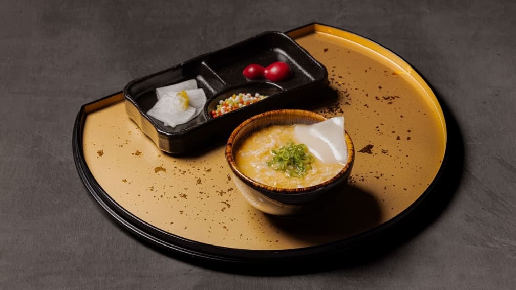 集結全鍋精華的「雜炊」。（圖片來源：金月）