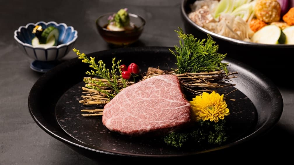 「夏多布里昂」取自菲力中心最軟嫩的部位。（圖片來源：金月）
