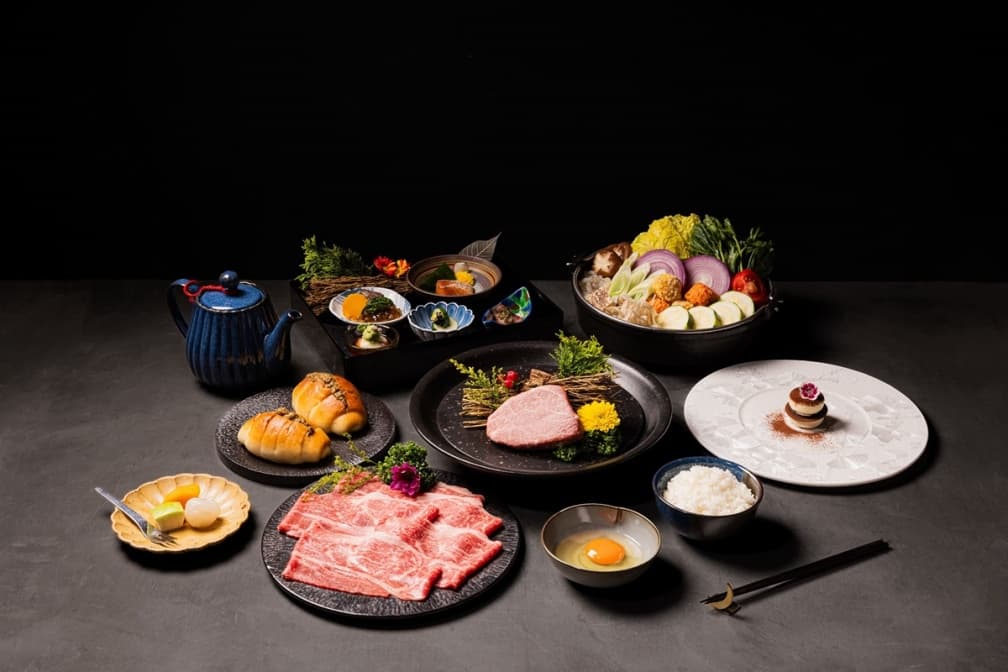 【新開店】高級日式鍋物插旗大安！清酒入湯底，必嘗A5夏多布里昂壽喜燒