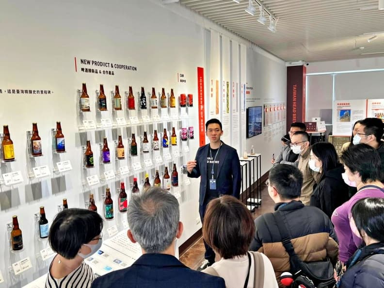 【食尚玩酒莊】芋頭啤酒「超台」！台灣首家「精釀觀光酒廠」還有冬瓜茶風味