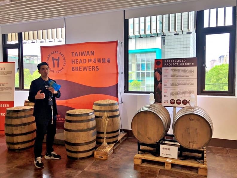 【食尚玩酒莊】芋頭啤酒「超台」！台灣首家「精釀觀光酒廠」還有冬瓜茶風味