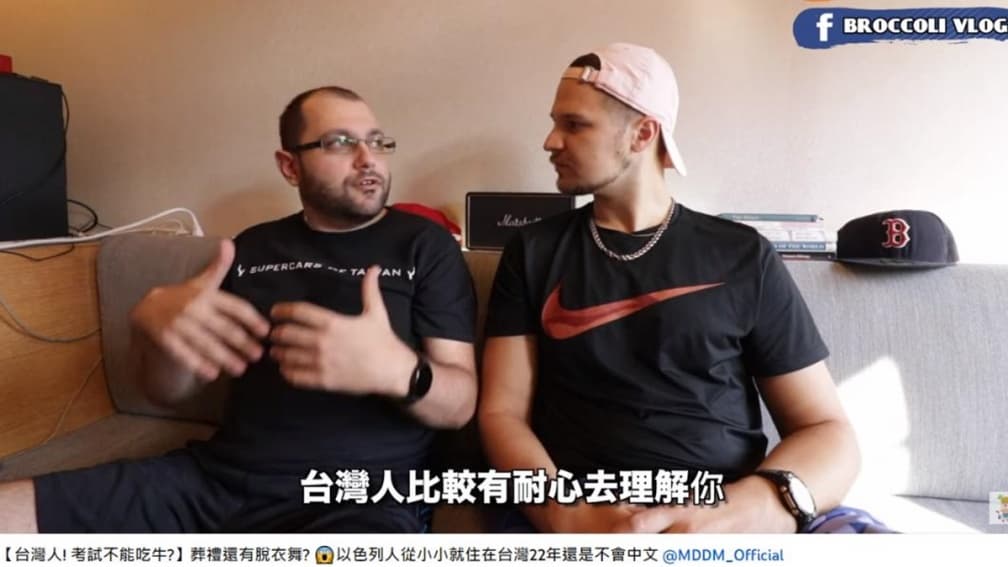 在台22年以色列男真實心聲！無法接受台人說「這３字」，最愛聽到「哇嘎哩共」