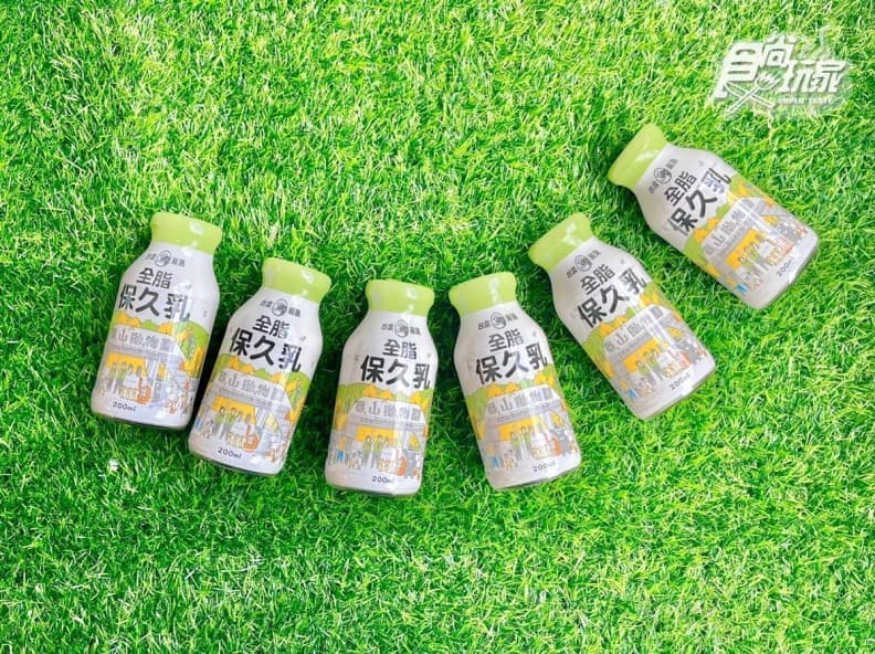 食尚APP送你１整箱！限定版「台農ｘ壽山動物園保久乳」，家樂福也買得到了（中獎公布）