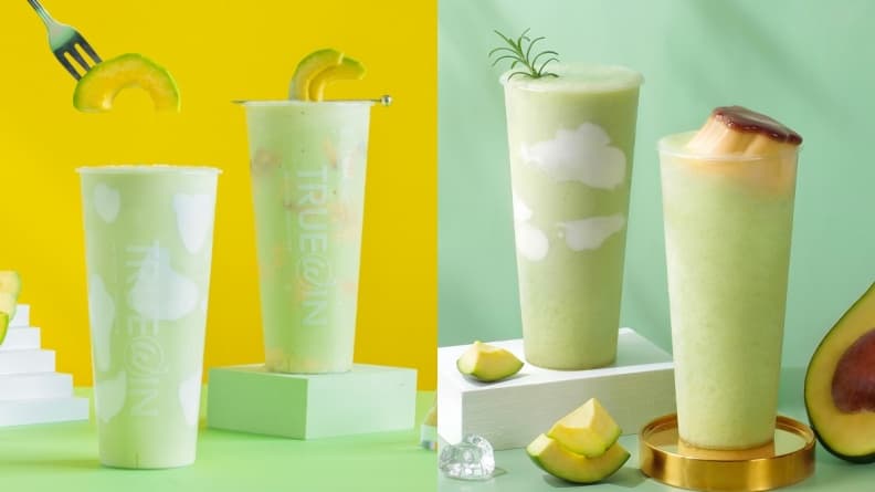 限時３天買一送一！初韻全新２款健康系飲品，綿密酪梨＋整顆布丁太欠喝