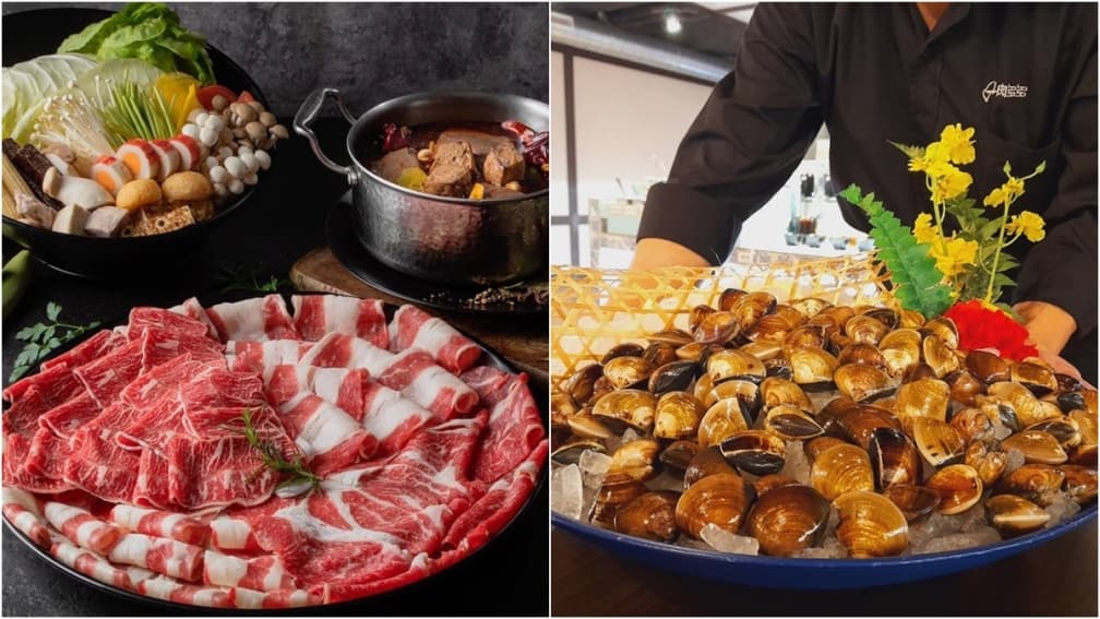 打卡免費吃好料6選1全台都有!「肉多多」進駐台中,8人用餐再送100顆蛤蜊