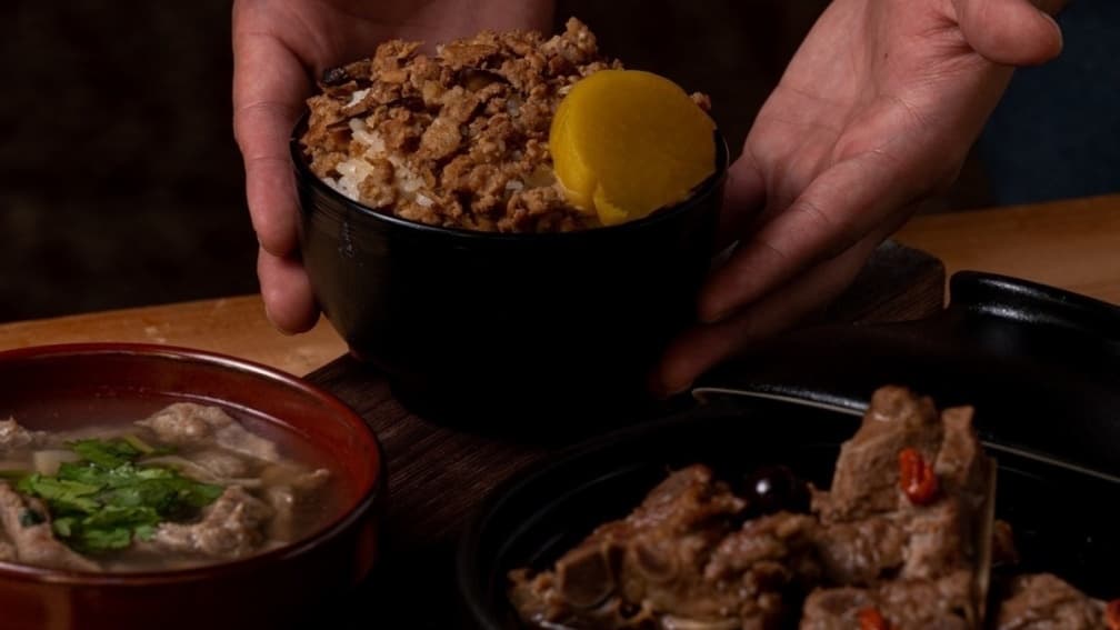 魯肉麵。（圖片來源：冠味藥燉排骨）
