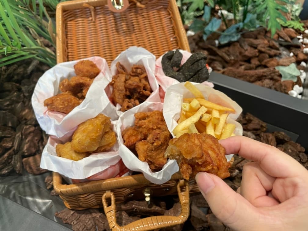 半價吃人氣炸物４選１！繼光香香雞聯名台中蛋捲名店，推限量禮盒再送折價券