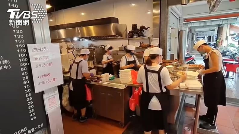 台中必比登豬腳飯收小費挨轟!店家稱「隨客意願」,國稅局:營業稅應開發票 台中必比登豬腳飯收小費挨轟!店家稱「隨客意願」,國稅局:營業稅應開發票