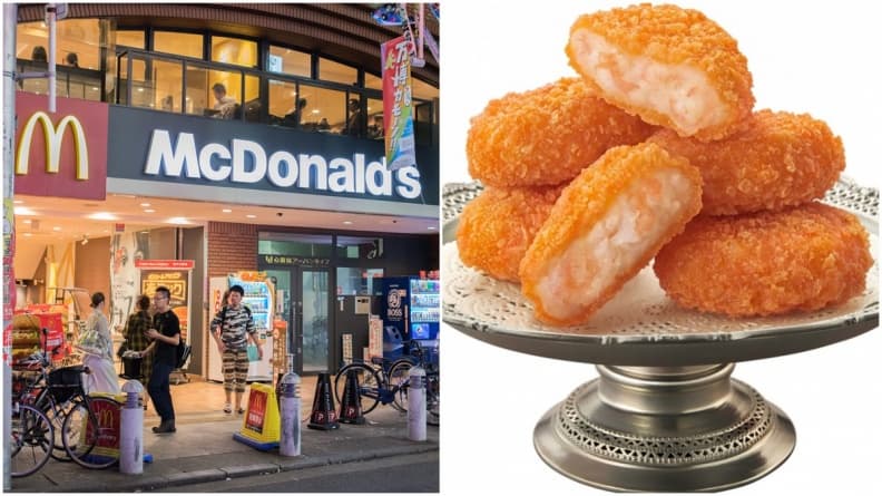 麥粉衝一波！麥當勞新品「炸蝦塊」一咬噴汁，套餐組合還有大薯、雞塊