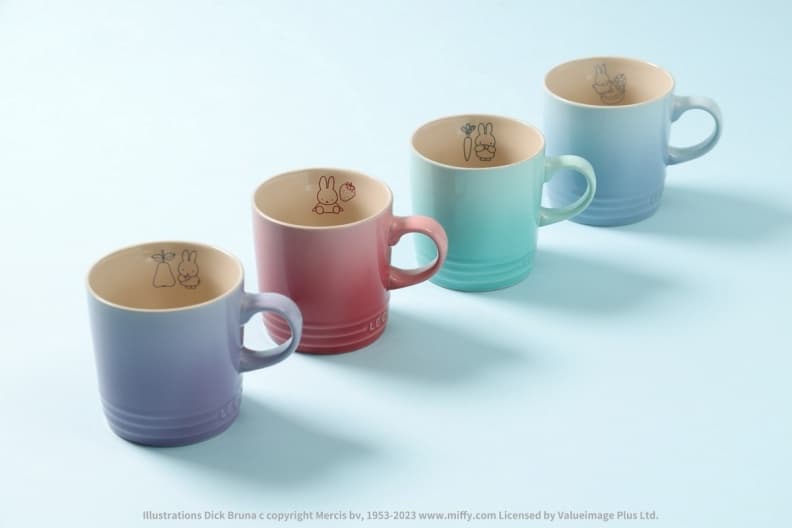 米飛兔粉快搶!Le Creuset X Miffy加價購這天開跑,馬卡龍色「貝殼盤、馬克杯」必收 米飛兔粉快搶!Le Creuset X Miffy加價購這天開跑,馬卡龍色「貝殼盤、馬克杯」必收